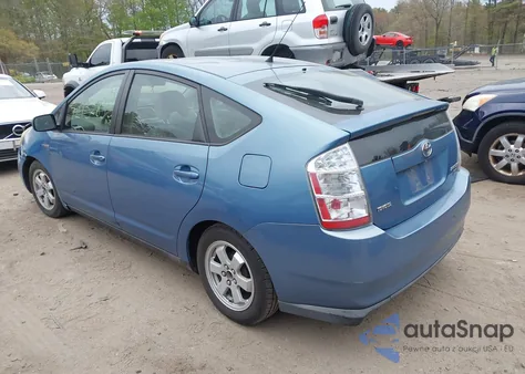 2007 Toyota Prius from USA, damaged, VIN JTDKB20U377624913
